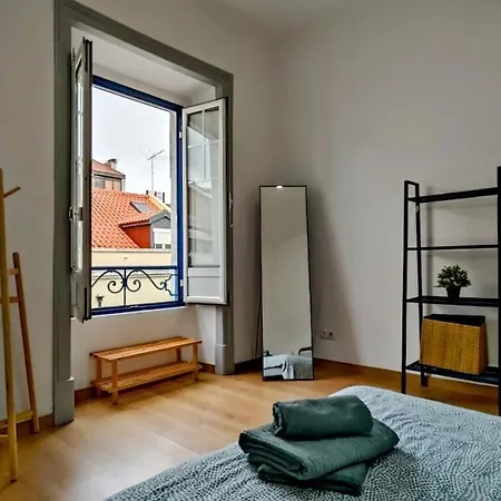 Central Apartment Лісабон