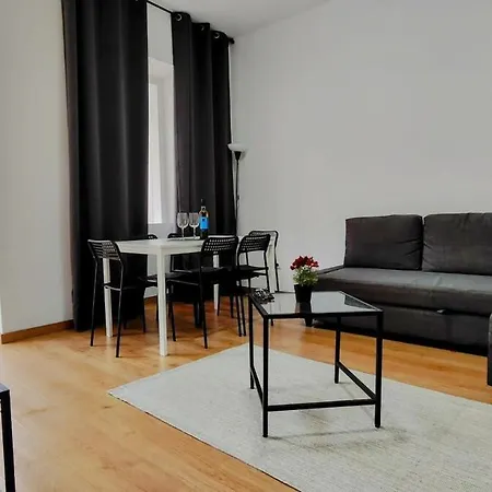 Central Apartment * Lizbona