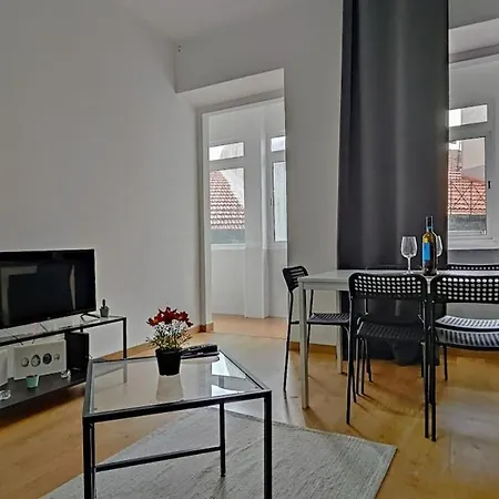 Apartament Central Apartment Lizbona